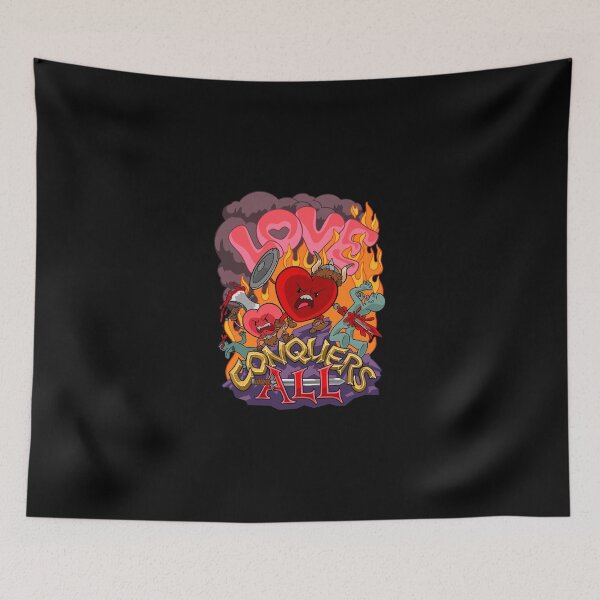 Item preview, Love Conquers All T-Shirt designed and sold by SwadeVanhooses.