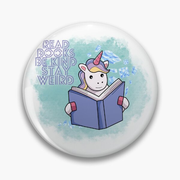 Item preview, Read Books Be Kind Stay Weird designed and sold by Livingartpro.