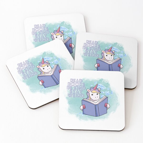 Item preview, Read Books Be Kind Stay Weird designed and sold by Livingartpro.