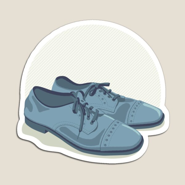 Item preview, Blue Suede Shoes designed and sold by retuned.