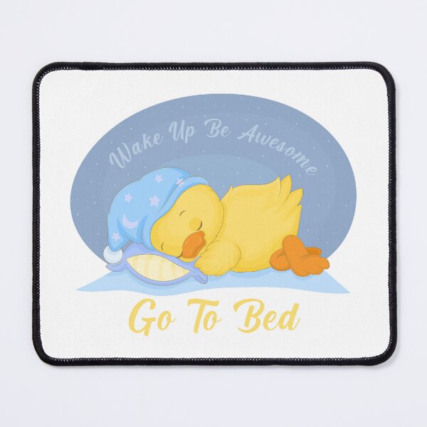 Item preview, Wake Up Be Awesome Go To Bed designed and sold by Rohit Bhadra.