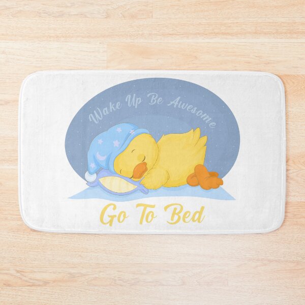Item preview, Wake Up Be Awesome Go To Bed designed and sold by Rohit  Bhadra.