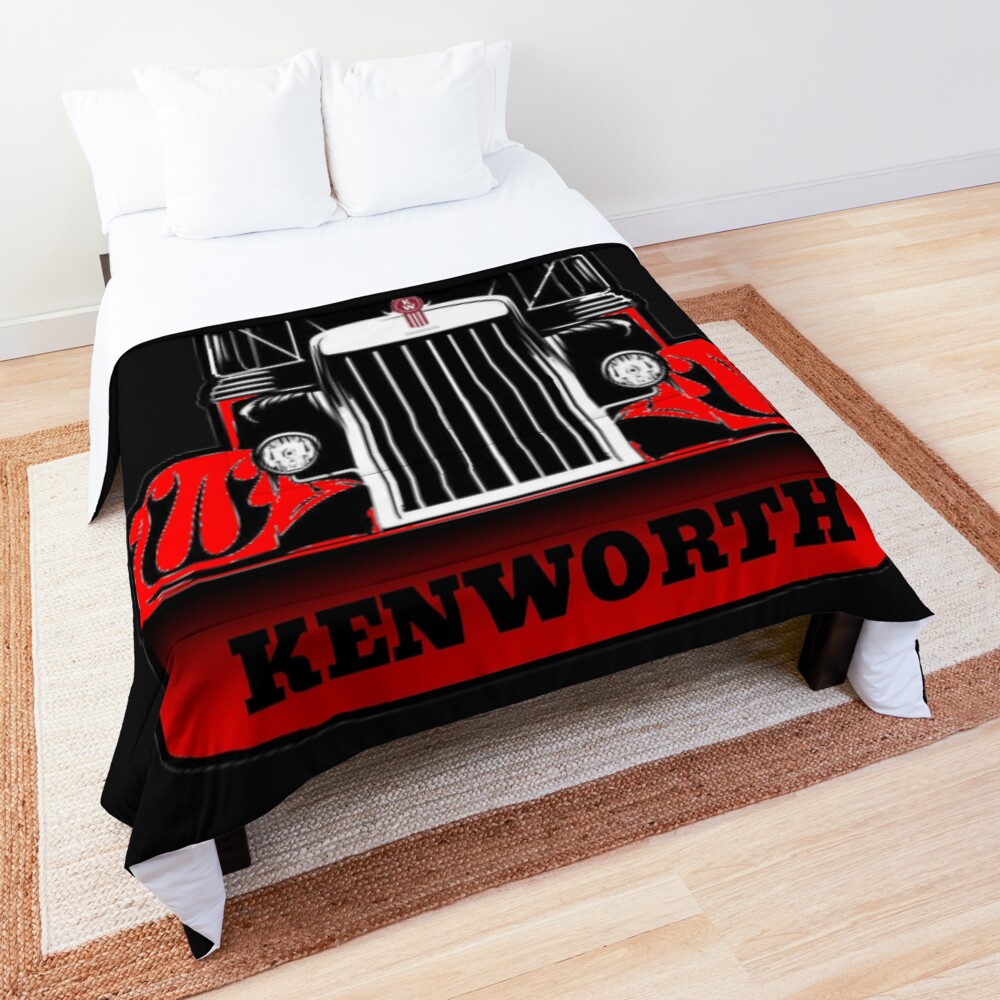 Kenworth Comforter by Karine Dupras Redbubble