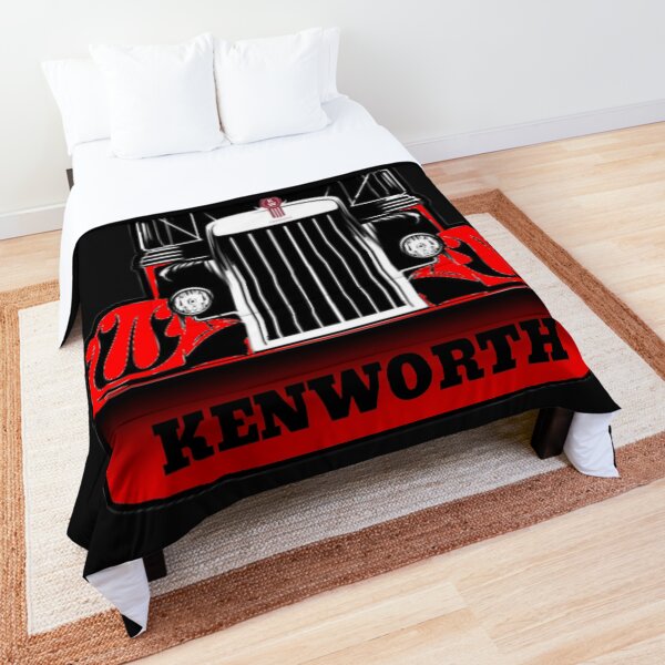 Kenworth shop bedding set