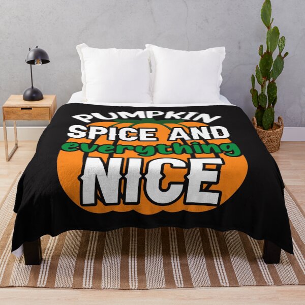 Item preview,  Pumpkin Spice and Everything Nice funny designed and sold by akirsaid.