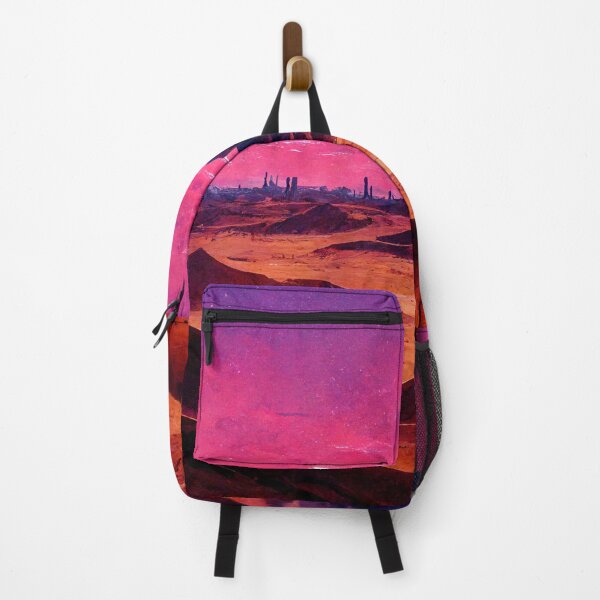 Item preview, Red Desert Sunset that Reminds You of that Neighboring Planet designed and sold by SingularityGeek.