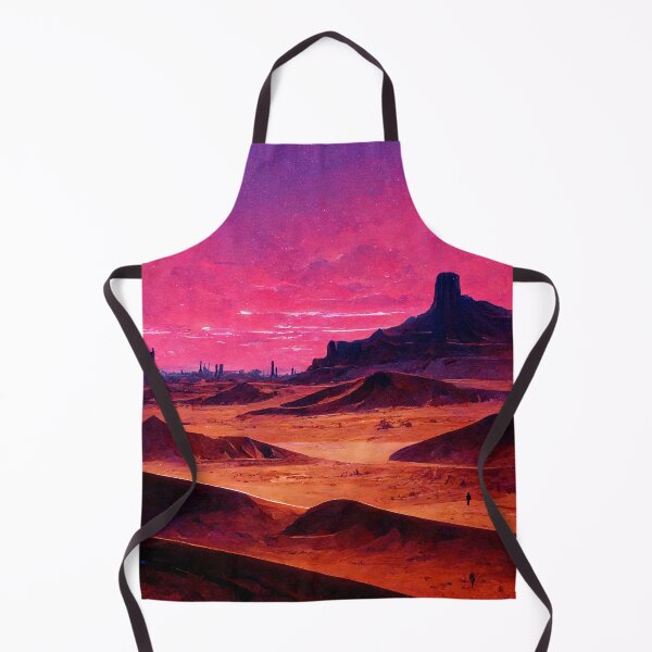 Item preview, Red Desert Sunset that Reminds You of that Neighboring Planet designed and sold by SingularityGeek.