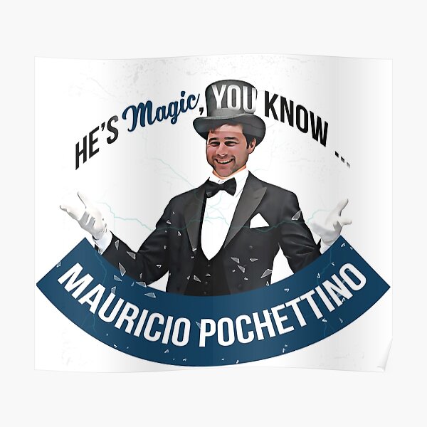 He's MAGIC, You Know Poster