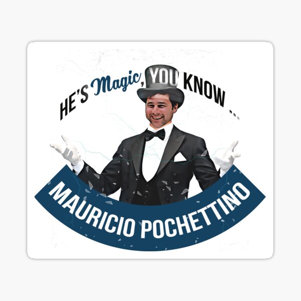 He's MAGIC, You Know Sticker