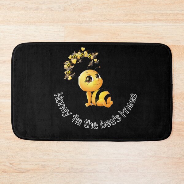 Item preview, Honey I'm The Bee's Knees designed and sold by The Glasses Girl.