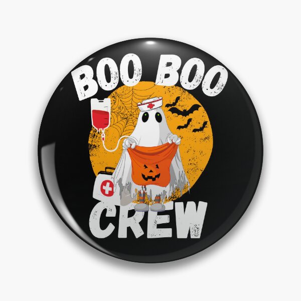 Item preview, Funny halloween nurse crew, boo boo crew designed and sold by reka88.