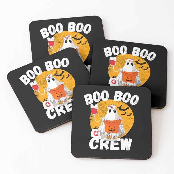 Item preview, Funny halloween nurse crew, boo boo crew designed and sold by reka88.