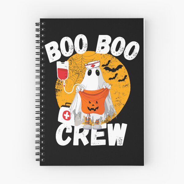 Item preview, Funny halloween nurse crew, boo boo crew designed and sold by reka88.