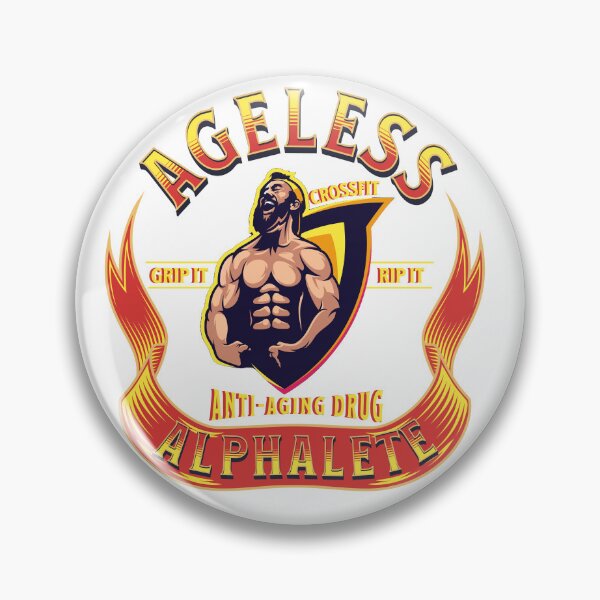 Item preview, Ageless Alphalete: Crossfit designed and sold by agelessfitfreak.
