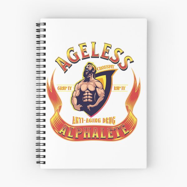 Item preview, Ageless Alphalete: Crossfit designed and sold by agelessfitfreak.