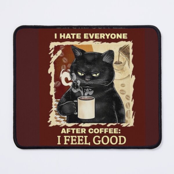 Item preview, Powell cat cat mat designed and sold by authenticwords.