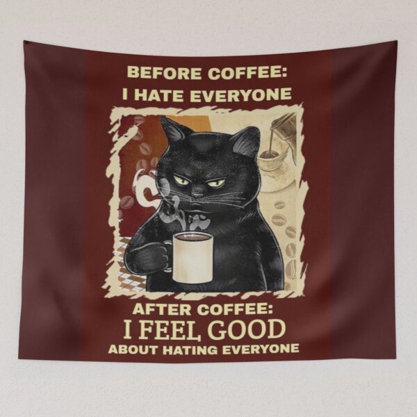 Item preview, Powell cat cat mat designed and sold by authenticwords.