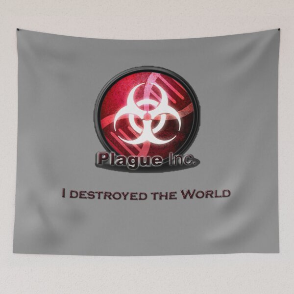 Item preview, I destroyed the world designed and sold by Jasonfax.
