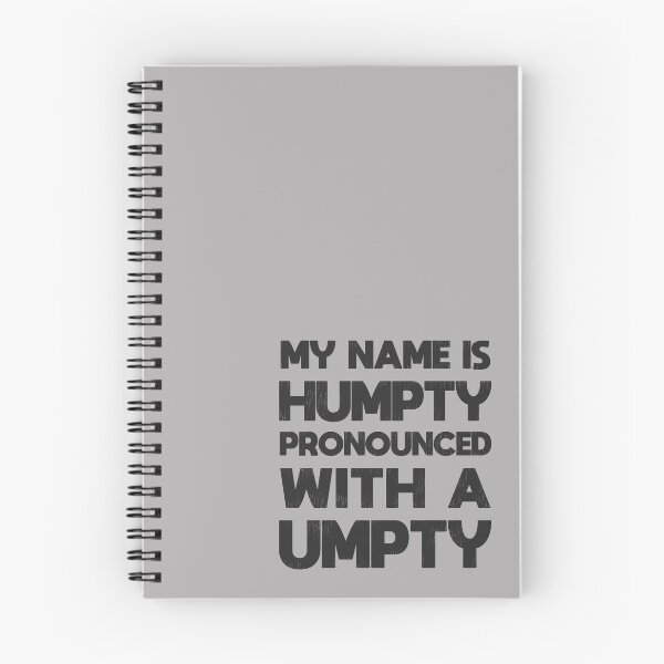 Item preview, Humpty Dance Rap Lyrics Reference - My Name is Humpty designed and sold by mymymagic.