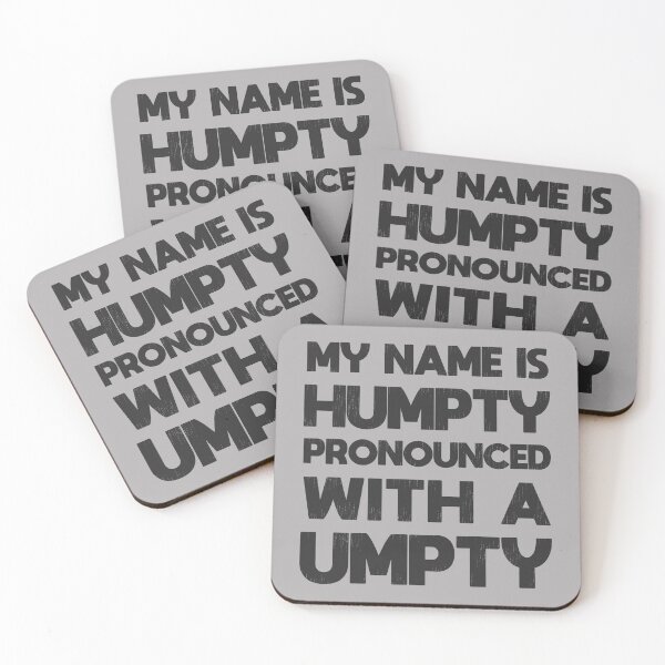 Item preview, Humpty Dance Rap Lyrics Reference - My Name is Humpty designed and sold by mymymagic.