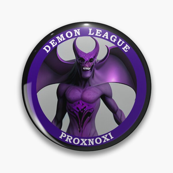 Item preview, Halloween Demon League Proxnoxi designed and sold by HalloweenThings.