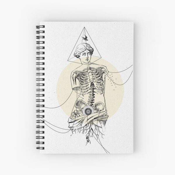 EL DESTINO Y SU INCERTIDUMBRE (Destiny and and its uncertainty) Spiral Notebook