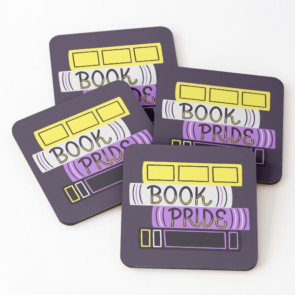Item preview, Nonbinary Book Pride designed and sold by DesignsByAND.