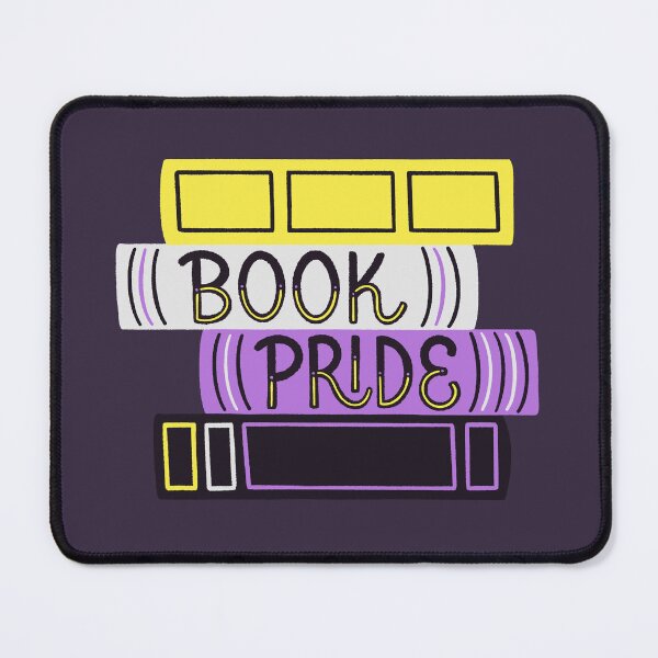 Item preview, Nonbinary Book Pride designed and sold by DesignsByAND.