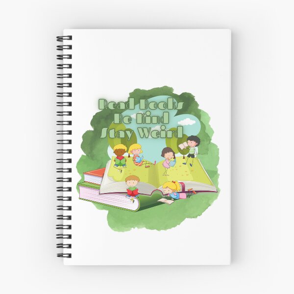 Item preview, Read Books Be Kind Stay Weird designed and sold by Livingartpro.