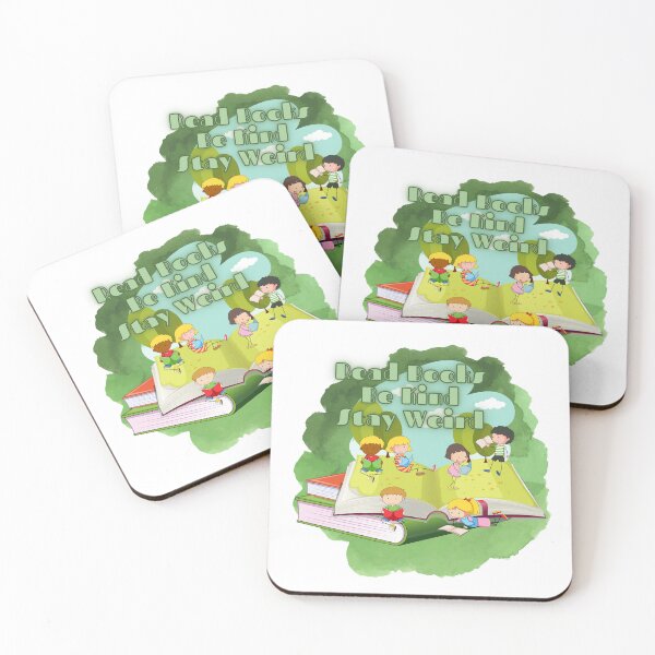 Item preview, Read Books Be Kind Stay Weird designed and sold by Livingartpro.