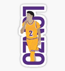 LONZO MANIA GOLD RUSH Sticker