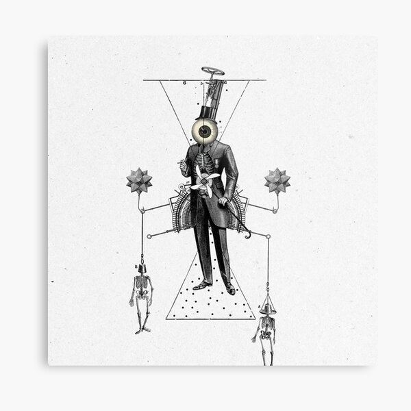 DANDY Metal Print