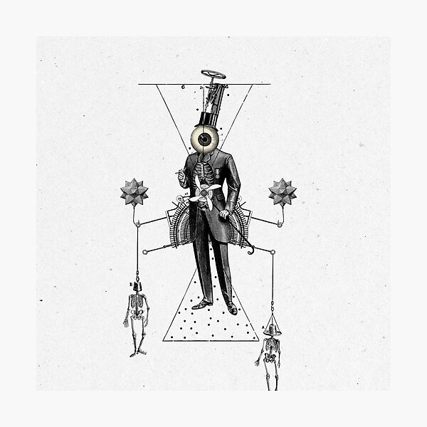 DANDY Photographic Print