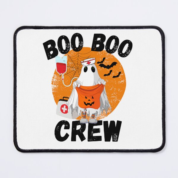 Item preview, Funny halloween nurse crew, boo boo crew designed and sold by reka88.
