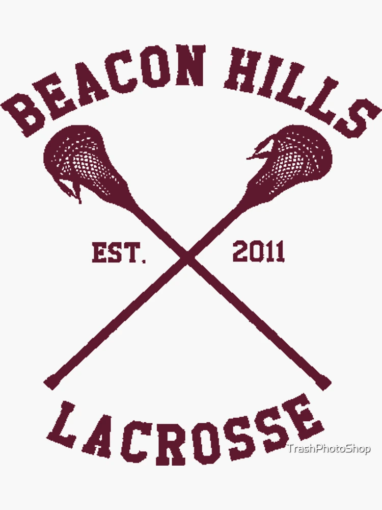 Teen Wolf Beacon Hills Lacrosse Crewneck Sports Scott Mccall 