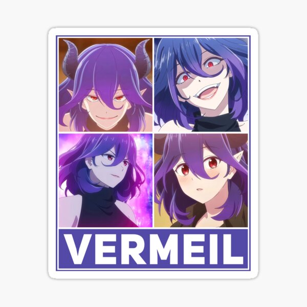 Kinsou No Vermeil Sticker for Sale by darkerart