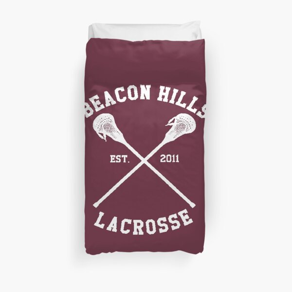 Beacon Hills Lacrosse - Teen Wolf Housse de couette