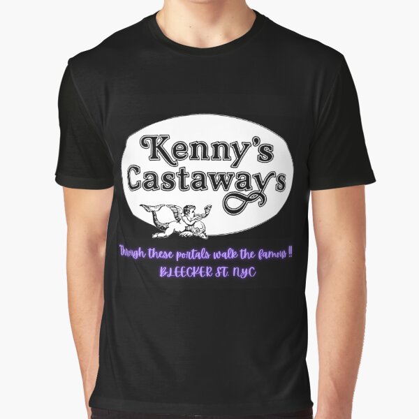 Kenny's Castaways Live music bar NYC Graphic T-Shirt