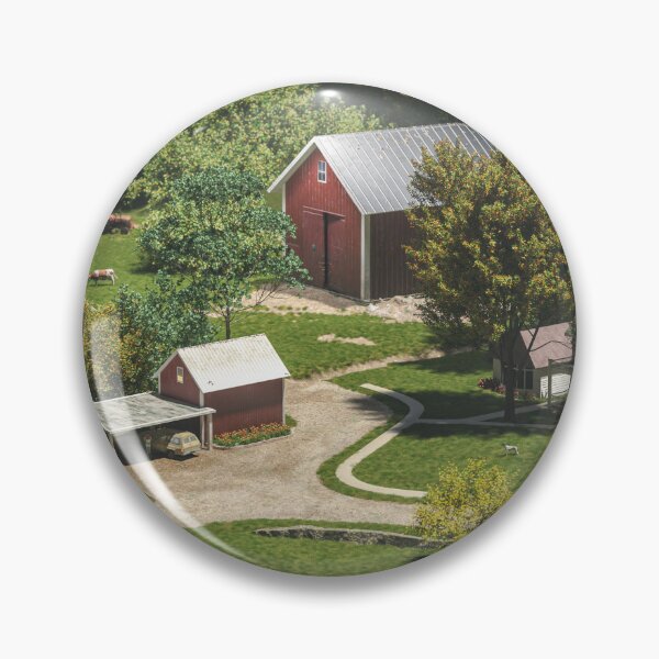 Item preview, Ohio Farm Landscape designed and sold by RAPHAEL ESCAMILLA.