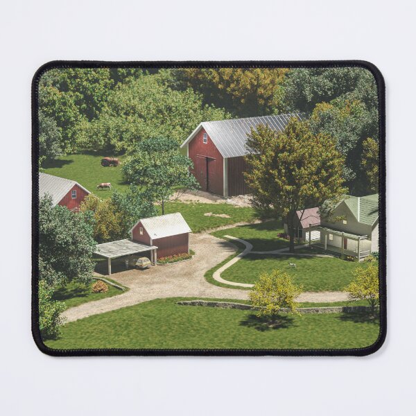 Item preview, Ohio Farm Landscape designed and sold by RAPHAEL ESCAMILLA.
