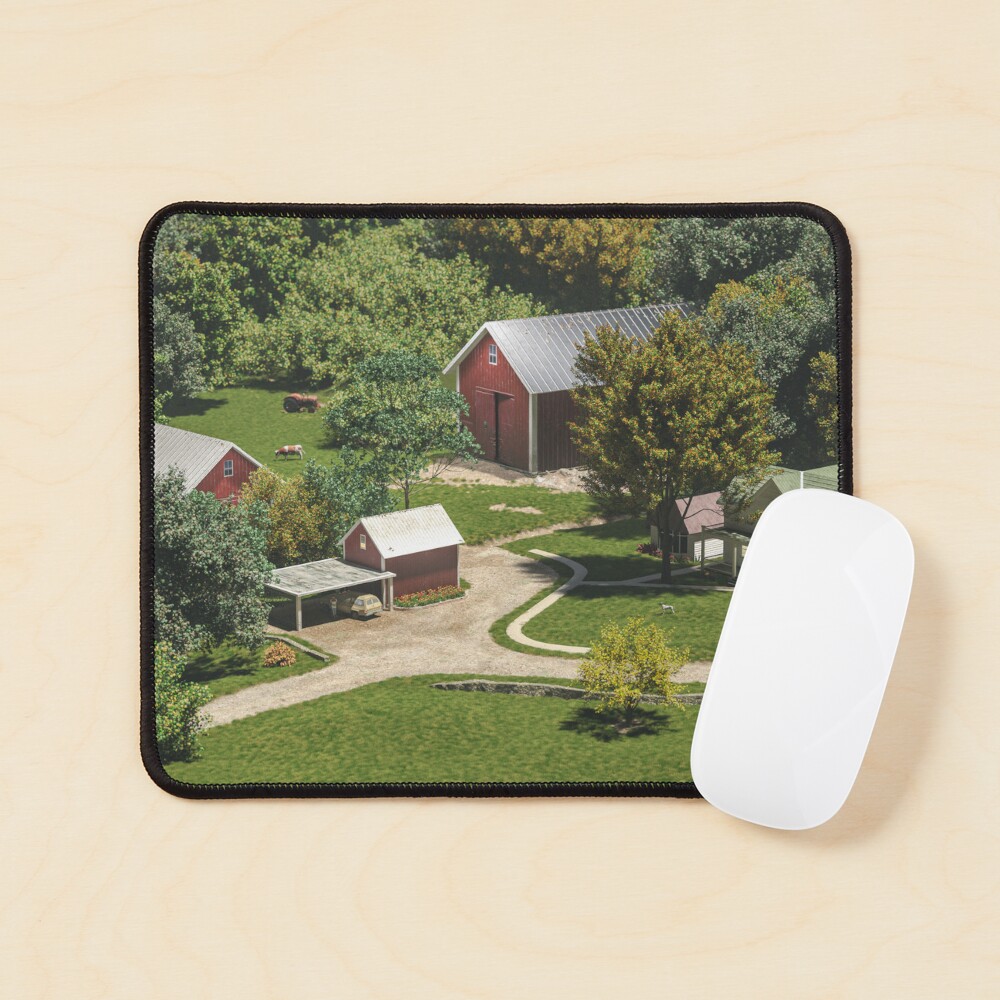 Item preview, Mouse Pad designed and sold by Raffey76.