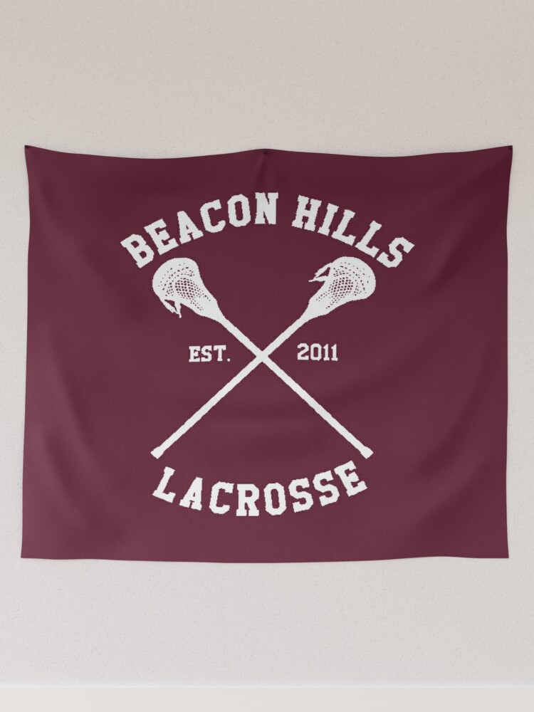 Teen Wolf Beacon Hills Lacrosse Crewneck Sports Scott Mccall 