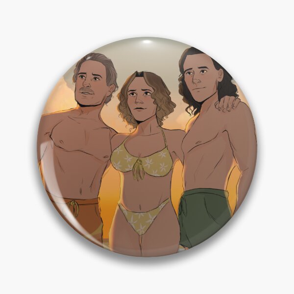 Item preview, A Moment To Breathe - Beach Trio designed and sold by NoctuarryDraws.
