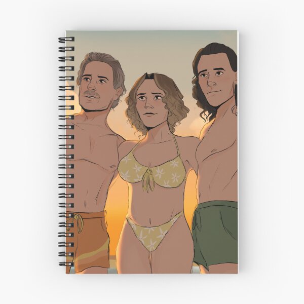 Item preview, A Moment To Breathe - Beach Trio designed and sold by NoctuarryDraws.