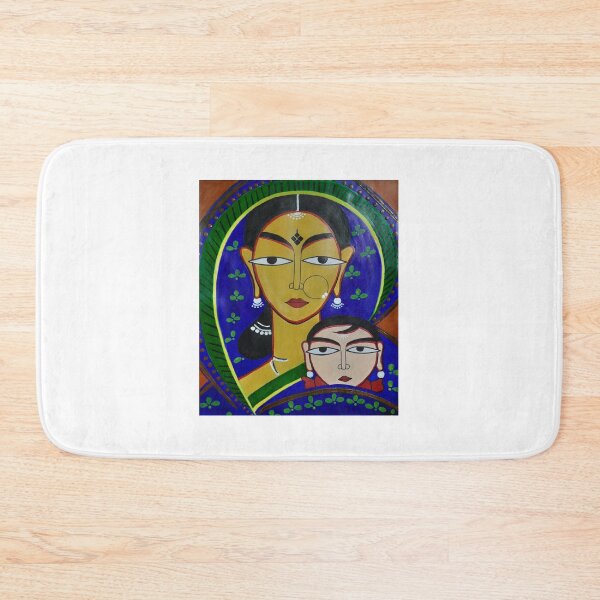 Item preview, Mother and child  designed and sold by Seemantaparna Ghosh.
