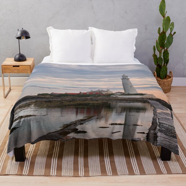 Item preview, Quiet morning at St Mary's Island designed and sold by Violaman.