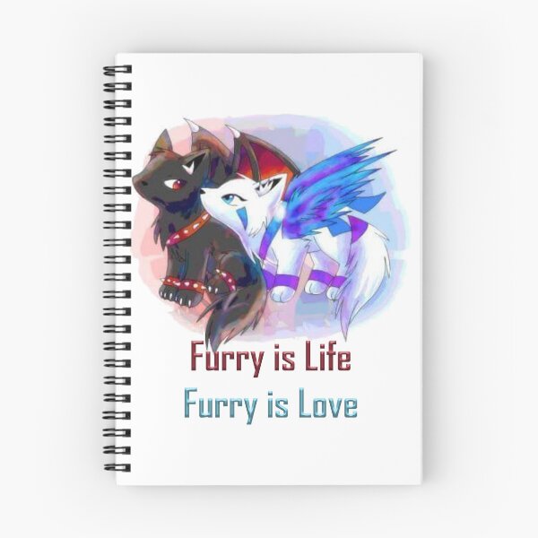 Item preview, Furry is Life Furry is Love designed and sold by Jasonfax.