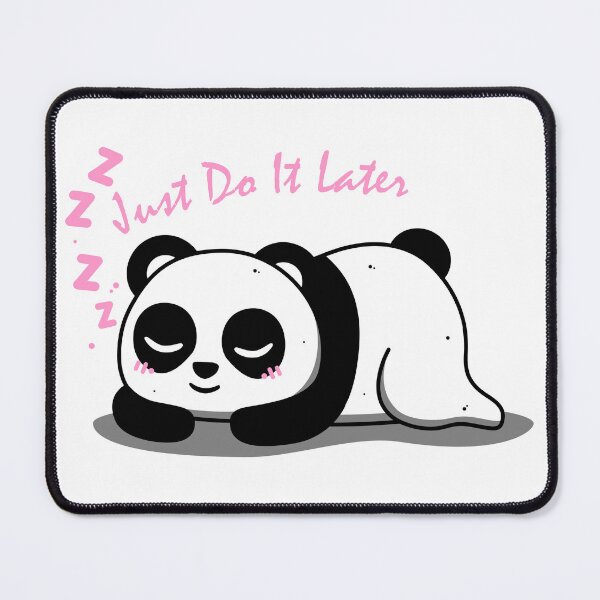 Item preview, JUST DO IT LATER designed and sold by Rohit  Bhadra.