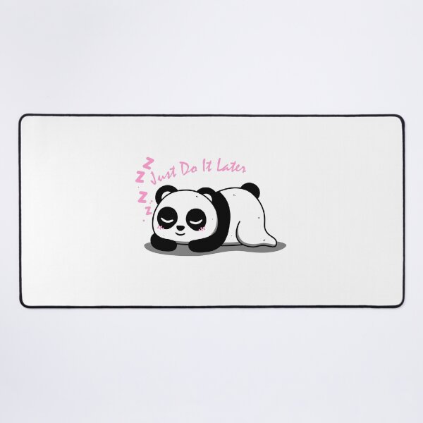Item preview, JUST DO IT LATER designed and sold by Rohit Bhadra.
