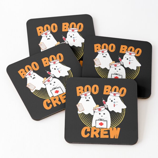Item preview, Funny halloween nurse crew, boo boo crew designed and sold by reka88.